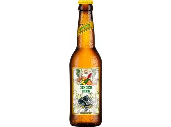 Appenzeller Bier Ginger Beer Glas Har 24x0.33l