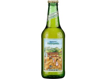 Appenzeller Bier Naturperle hell Bio Glas Kar 6x0.33l