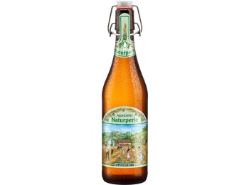 Appenzeller Bier Naturperle naturtrüb Bio Glas Har 15x0.50l