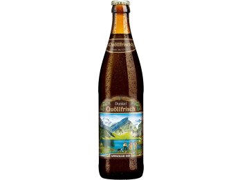Appenzeller Bier Quöllfrisch dunkel Glas Har 20x0.50l