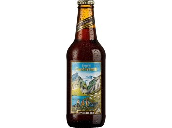 Appenzeller Bier Quöllfrisch dunkel Glas Kar 6x0.33l