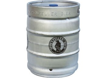 Appenzeller Bier Quöllfrisch hell KEG 50l