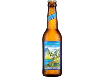Appenzeller Bier Quöllfrisch hell Glas Har 24x0.33l