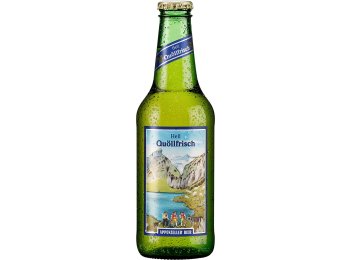 Appenzeller Bier Quöllfrisch hell Glas Kar 10x0.33l