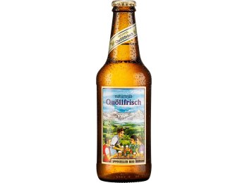 Appenzeller Bier Quöllfrisch naturtrüb Glas Kar 10x0.33l