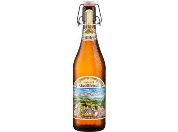 Appenzeller Bier Quöllfrisch naturtrüb Glas Bügel Har 15x0.50l