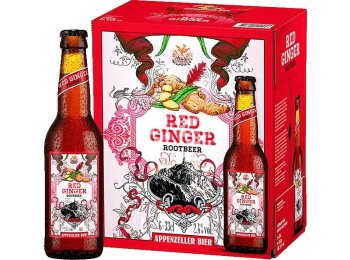 Appenzeller Root Bier Glas Kar 6x0.33l