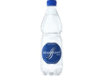 Appenzell Mineral laut PET Tra 24x0.50l