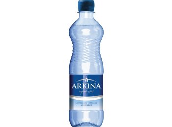Arkina blau ohne CO2 PET Tra 24x0.50l