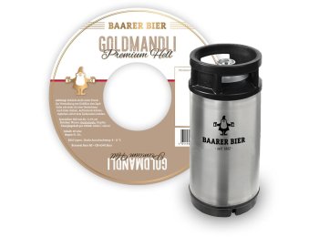 Baarer Goldmandli Premium hell KEG 20l