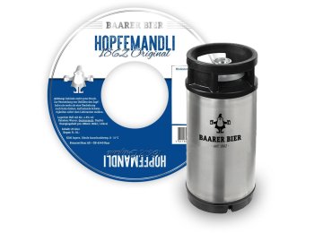 Baarer Hopfemandli 1862 KEG 20l