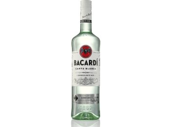 Bacardi CARTA BLANCA Superior White Rum Kar 6x0.70l