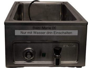 Bain-Marie 06 Stück