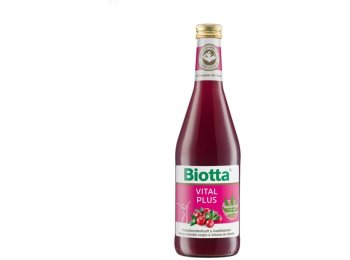 Biotta Preiselbeere Glas Kar 6x0.50l
