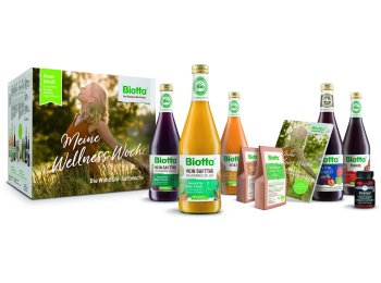 Biotta Wellness Woche Glas Kar 11x0.50l