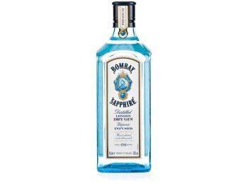 Bombay Sapphire LONDON DRY Gin Kar 6x0.70l