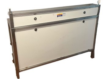Buffet 1.6m Alu mit Baraufsatz Stück
