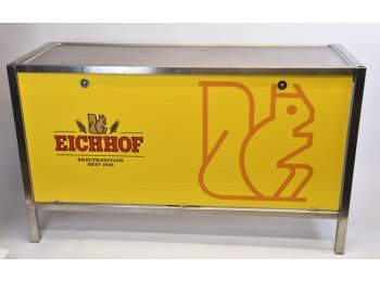 Buffet Eichhof Alu 2m x 0.90m Stück