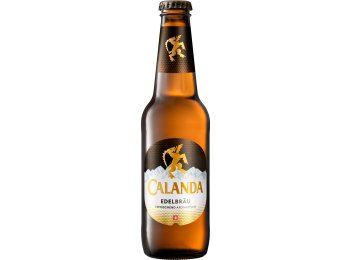 Calanda Edelbräu Glas Har 24x0.33l