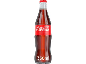Coca-Cola Glas Har 24x0.33l