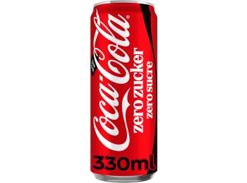 Coca-Cola Zero Dose Tra 4x6x0.33l