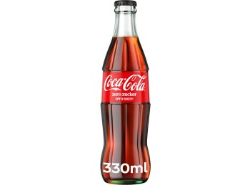 Coca-Cola Zero Glas Har 24x0.33l