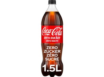 Coca-Cola Zero PET Har 6x1.50l