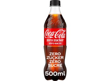 Coca-Cola Zero PET Tra 24x0.50l