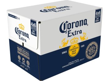 Corona Extra Glas Tra 4x6x0.33l