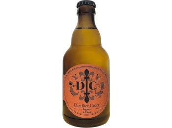 Dietiker Ingwer Cider Glas Har 20x0.33l