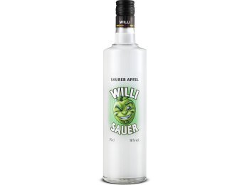 Distillerie Willisau Saurer Apfel Likör Kar 6x0.70l