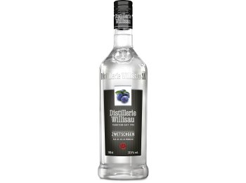 Distillerie Willisau Zwetschgen 37.5% Glas Kar 6x1.00l