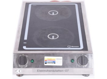 Elektroherdplatten-07 2 Platten GK Stück