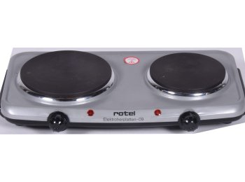 Elektroherdplatten-09 2 Platten Stück