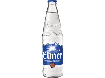 Elmer Mineral mit CO2 Glas Har 24x0.33l