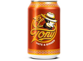 El Tony-Mate & Ginger Dose Tra 24x0.33l