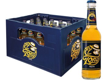 El Tony-Mate Glas MW Har 24x0.33l