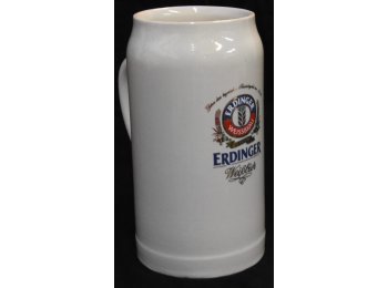 Erdinger Masskrug Ton Stück