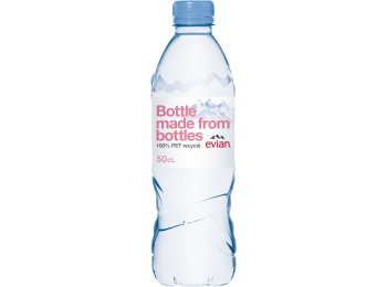 Evian ohne CO2 PET Tra 4x6x0.50l