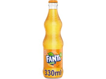 Fanta Orange Glas Har 24x0.33l
