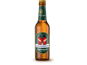 Feldschlösschen Hopfenperle Glas Har 24x0.33l