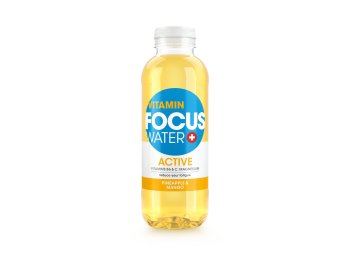 Focuswater Active Ananas & Mango PET Tra 12x0.50l