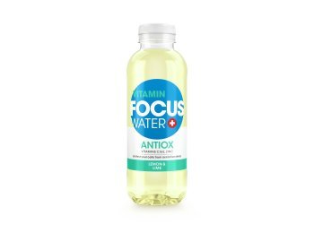 Focuswater Antiox Zitrone & Ingwer PET Tra 12x0.50l