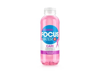 Focuswater Care Mirabelle & Rhabarber PET Tra 12x0.50l