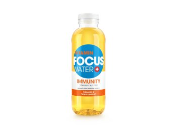 Focuswater Immunity Orange & Drachenfrucht PET Tra 12x0.50l