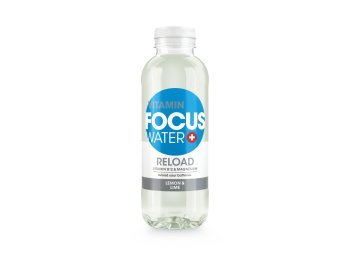 Focuswater Reload Zitrone & Limette PET Tra 4x6x0.50l