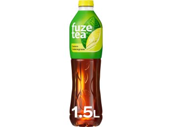 Fusetea Lemon Lemongrass PET Har 6x1.50l