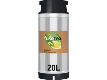 Fusetea Lemon Lemongrass Premix KEG 20l