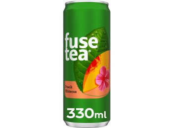 Fusetea Peach Hibiscus Dose Tra 4x6x0.33l