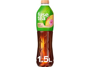 Fusetea Peach Hibiscus PET Tra 6x1.50l